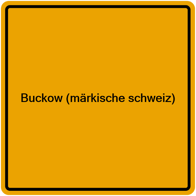 Einwohnermeldeamt24 Buckow (märkische schweiz)